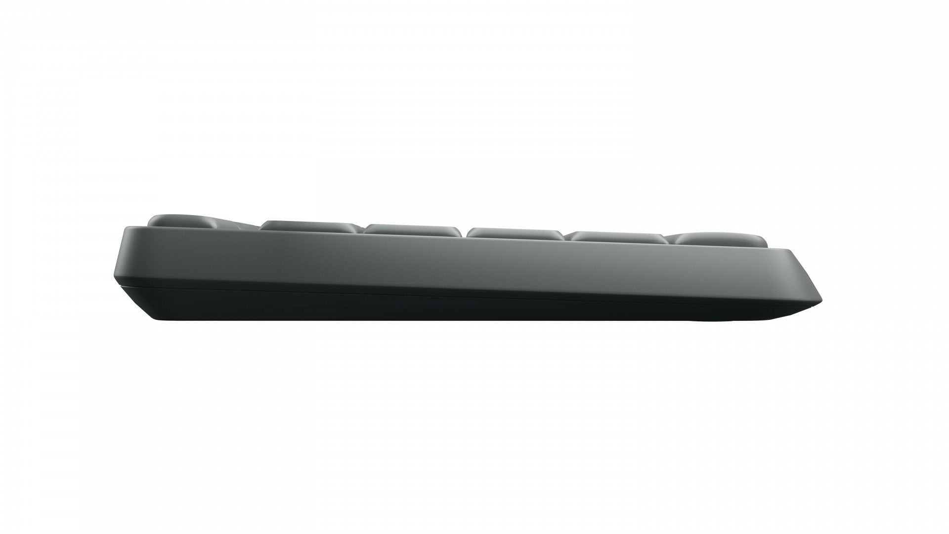 Logitech 920-007905 clavier Souris incluse Maison RF sans fil QWERTZ Allemand Gris