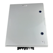 EMITER EM-1366_DC Tableau de distribution DC hermétique IP66 avec limiteur de surtension DC Dehn 1000V type 2, 11x chaîne PV, 11x MPPT