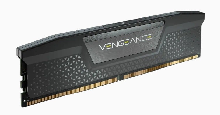 Module de mémoire Corsair Vengeance CMK32GX5M1B5600C40 32 Go 1 x 32 Go DDR5