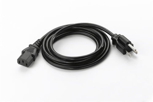 Motorola 50-16000-221R câble électrique Noir 1,8 m NEMA 5-15P