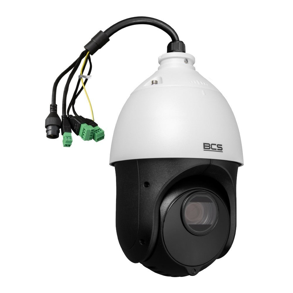 BCS BCS-V-SIP2425SR10-Ai2 Caméra IP rotative 4MP avec zoom 25x et technologie AcuSense