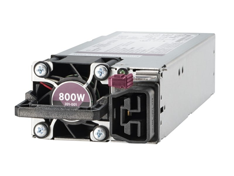 HPE 800W FS Univ Ht Plg LH Pwr Sply Kit
