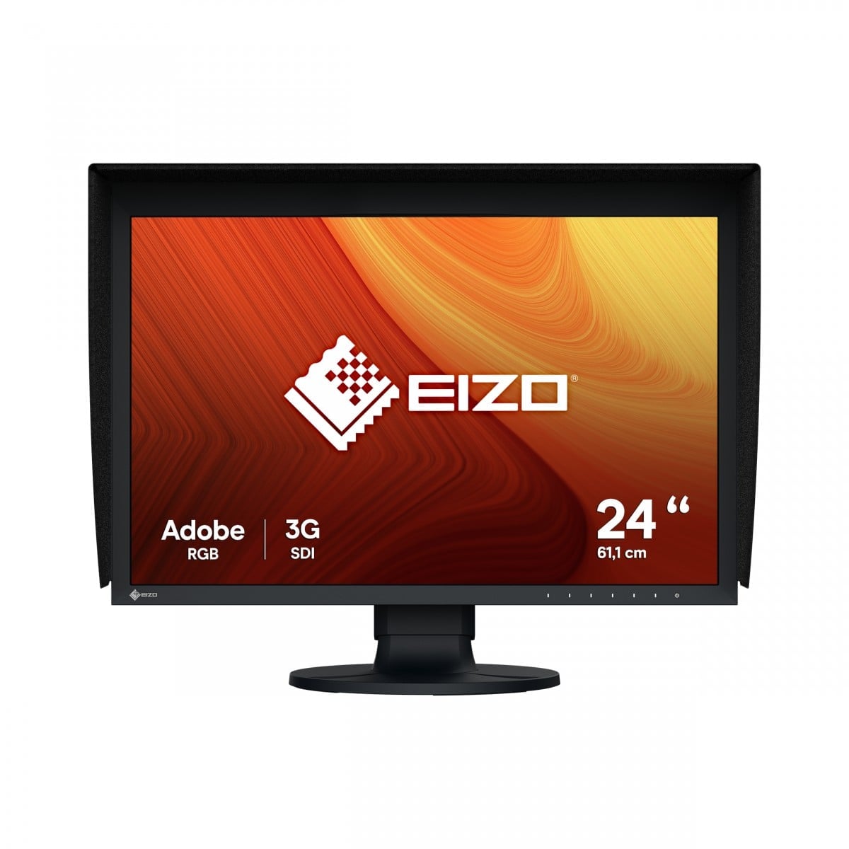 "EIZO ColorEdge CG2400SV écran plat de PC 61,2 cm (24.1"") 1920 x 1200 pixels WUXGA LCD Noir"