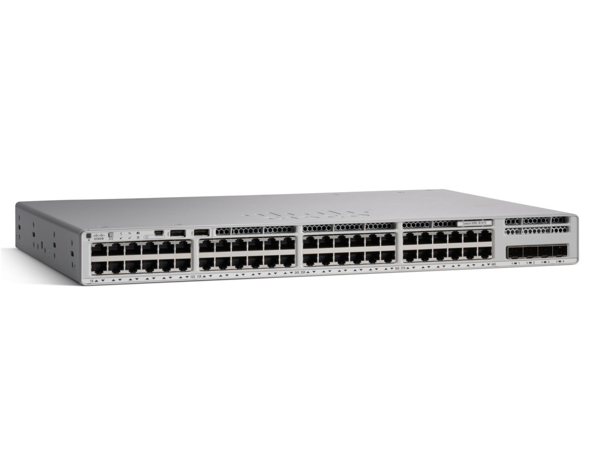 CISCO Catalyst 9200 48-port data only Network Advantage DNA subscription required