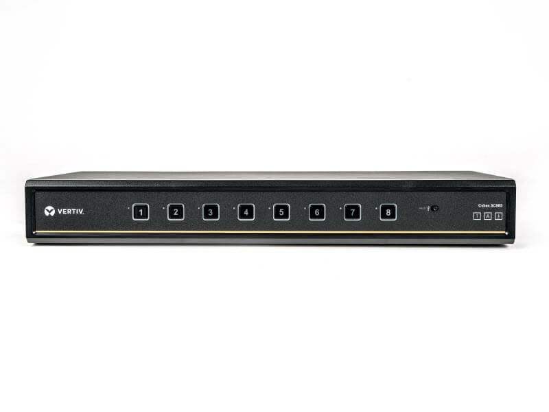 CYBEXe SC Unv DP/H Secure KVM Switch 8-P