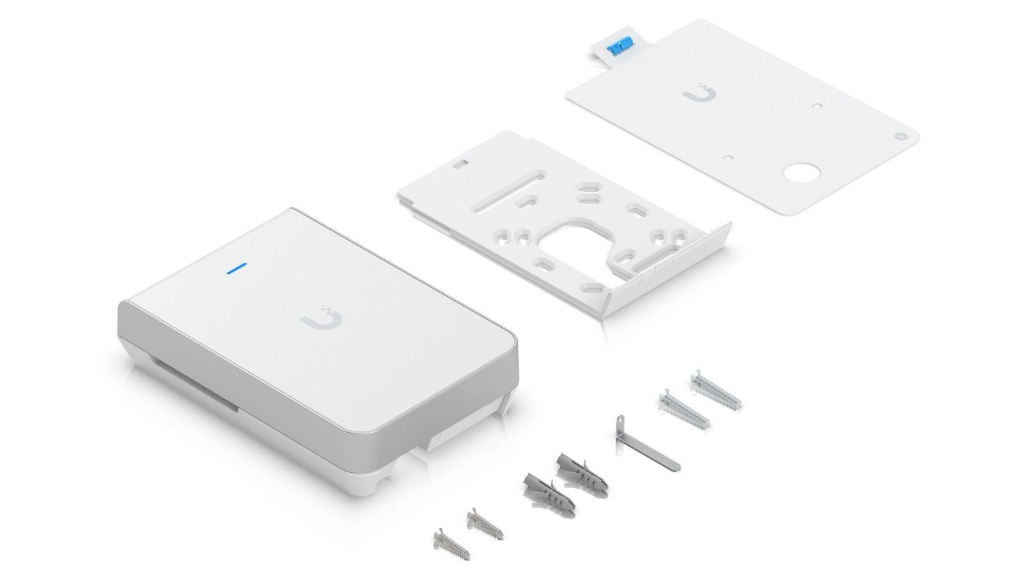 Wall-mounted WiFi 7 AP with 6 spatial st