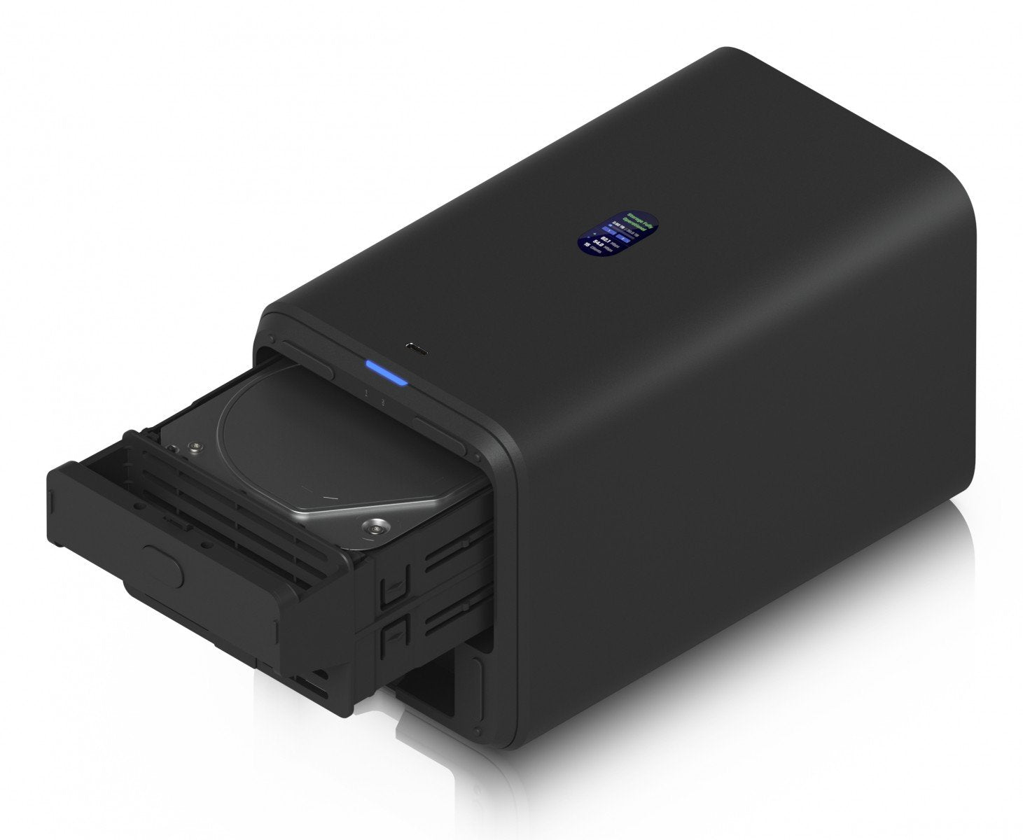 Ubiquiti UNAS 2 NAS Bureau Cortex-A Cortex-A57 4 Go Noir