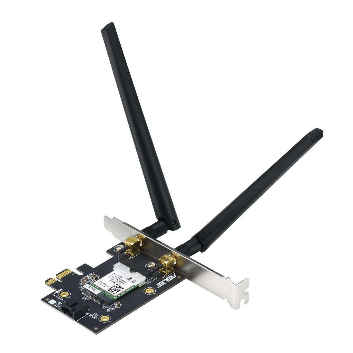 ASUS PCE-AX1800 Adaptateur PCIe sans fil Wi-Fi 6 double bande avec Bluetooth 5.2