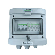 EMITER EM-55N_AC Tableau de distribution AC, IP65, SPD AC Noark type 2, disjoncteur de surcharge 16A 3-F
