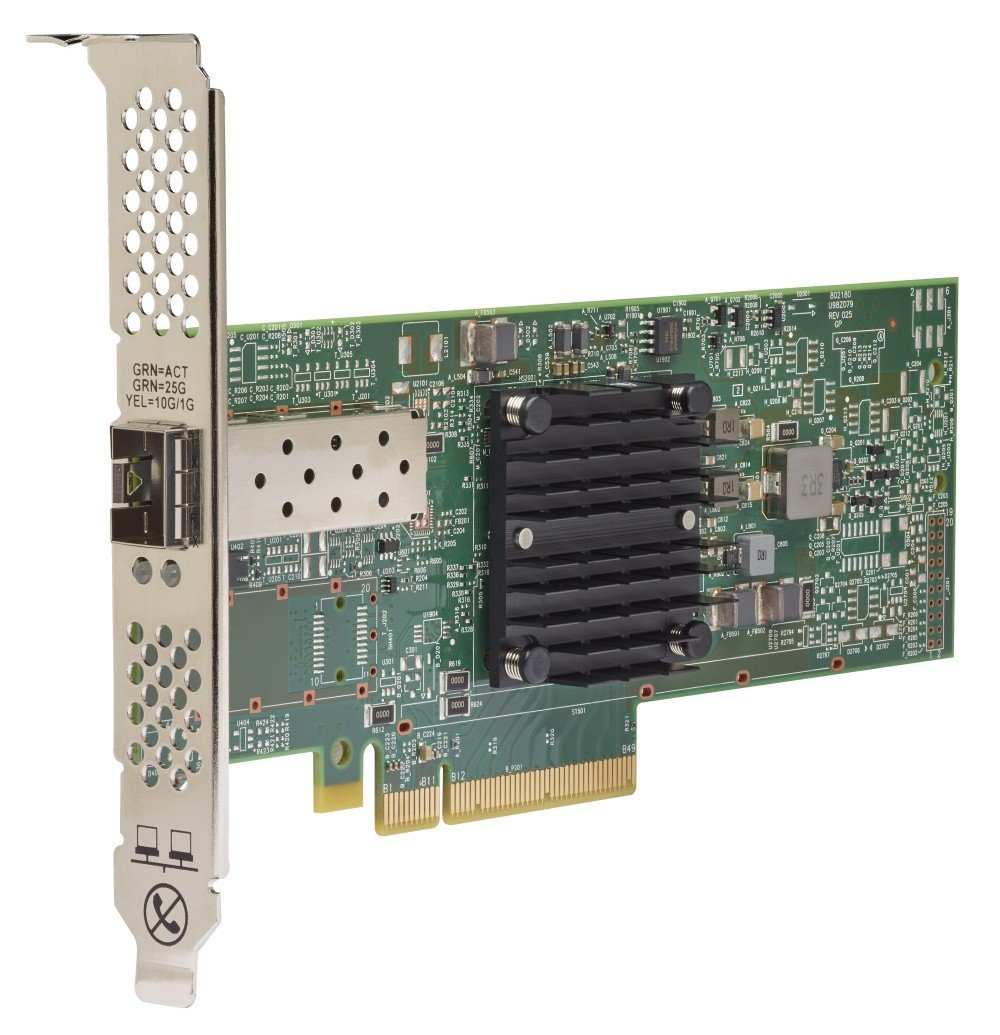 LENOVO ISG ThinkSystem Broadcom 57414 10/25GbE SFP28 2-port PCIe Ethernet Adapter