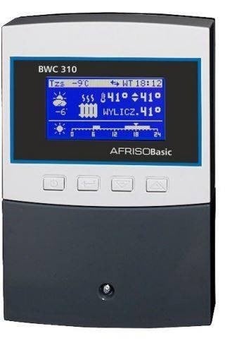 AFRISO 9031000 Contrôleur météo BWC 310, 3 capteurs, 230 AC