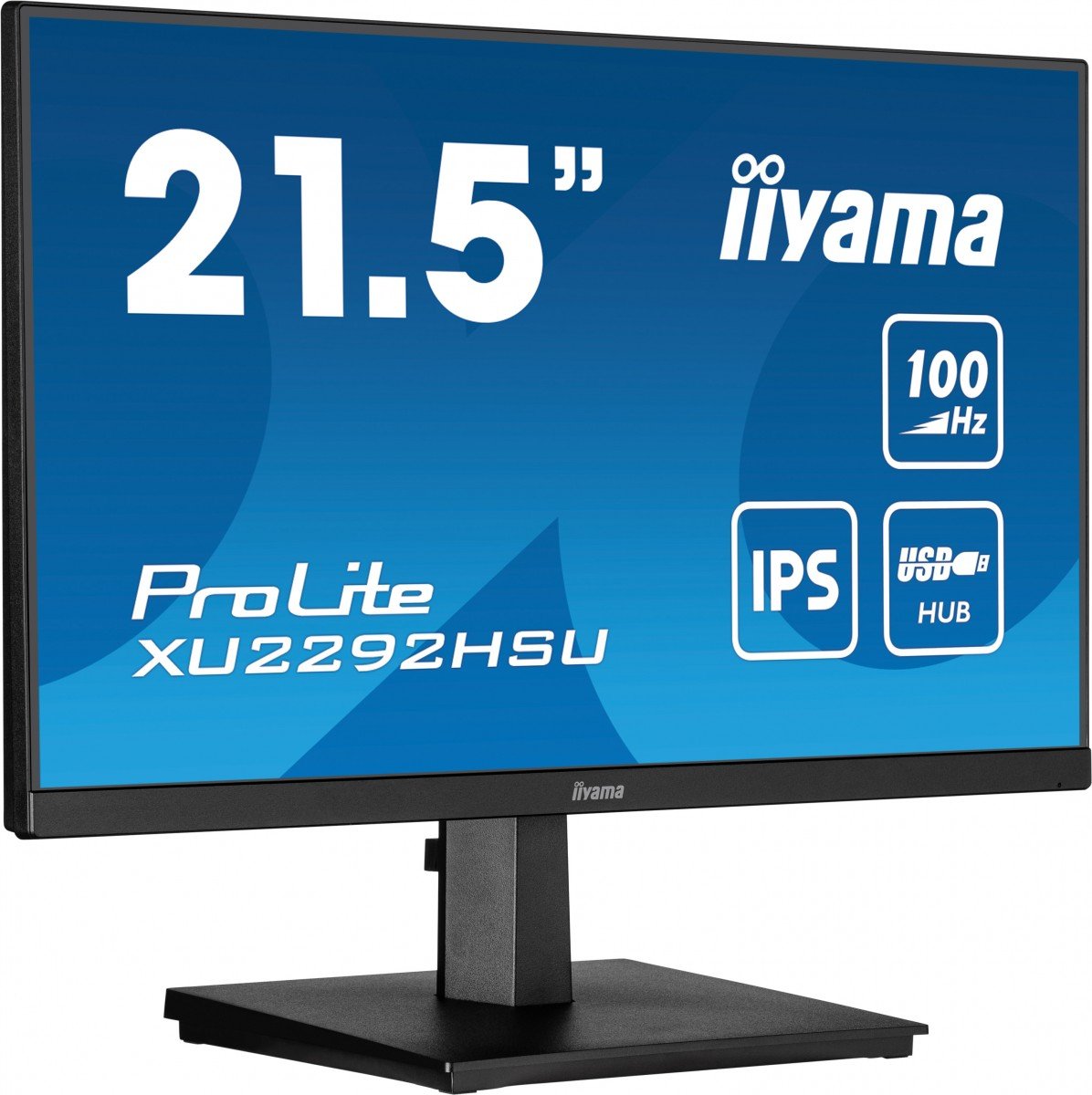 "iiyama ProLite XU2292HSU-B6 écran plat de PC 54,6 cm (21.5"") 1920 x 1080 pixels Full HD LED Noir"