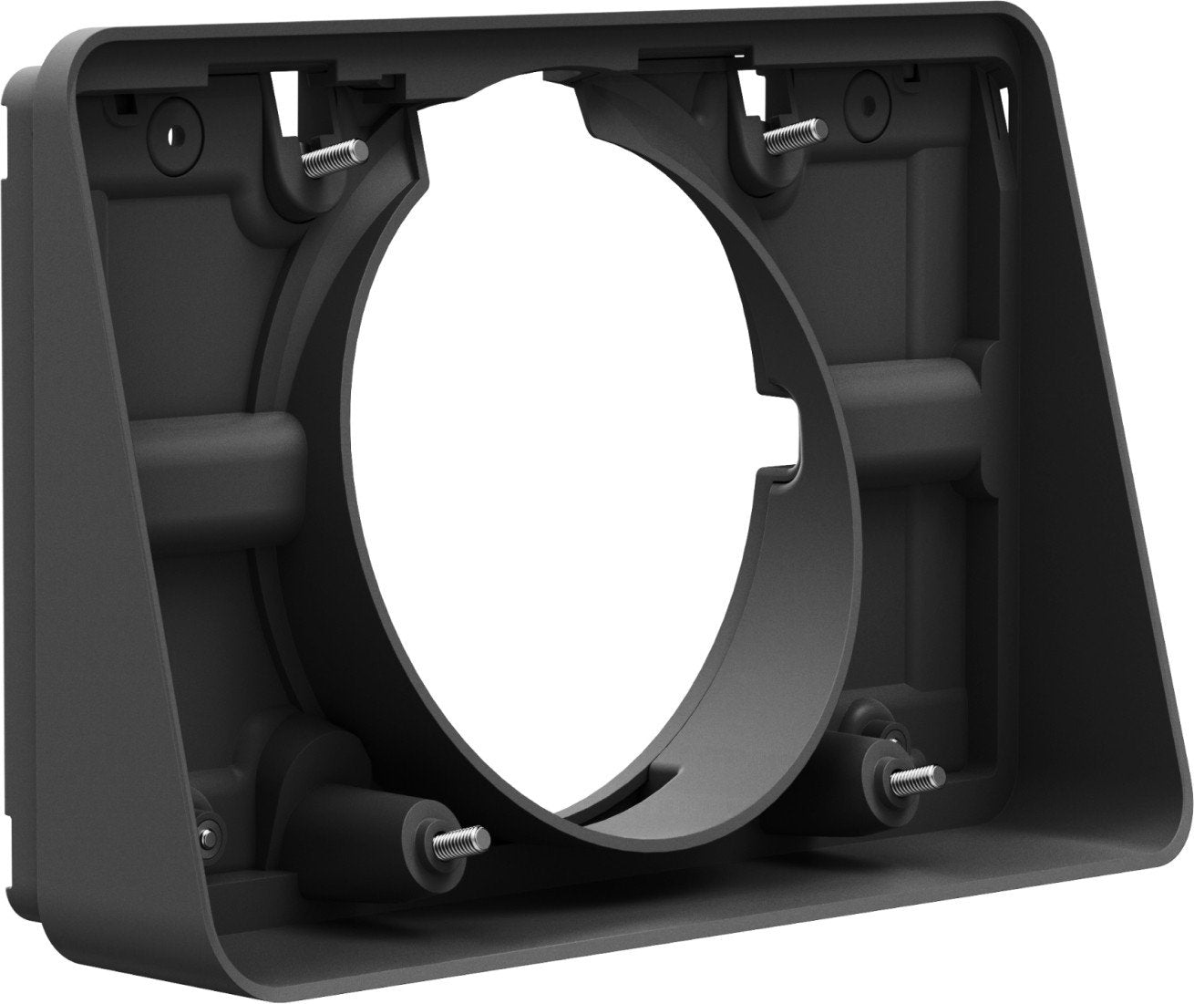 LOGITECH Mounting kit angle plinth reversible interface 14 viewing angle for meeting room scheduling system graphite