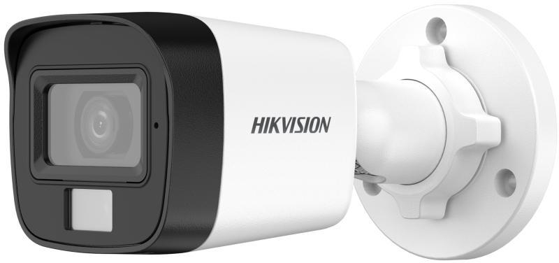 Hikvision DS-2CE16K0T-LFS(2.8mm) 3K Caméra Mini Bullet Audio Lumiere Hybride Intelligente Fixe