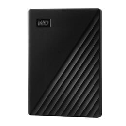 WD My Passport 5To portable HDD USB3.0 USB2.0 compatible Black Retail