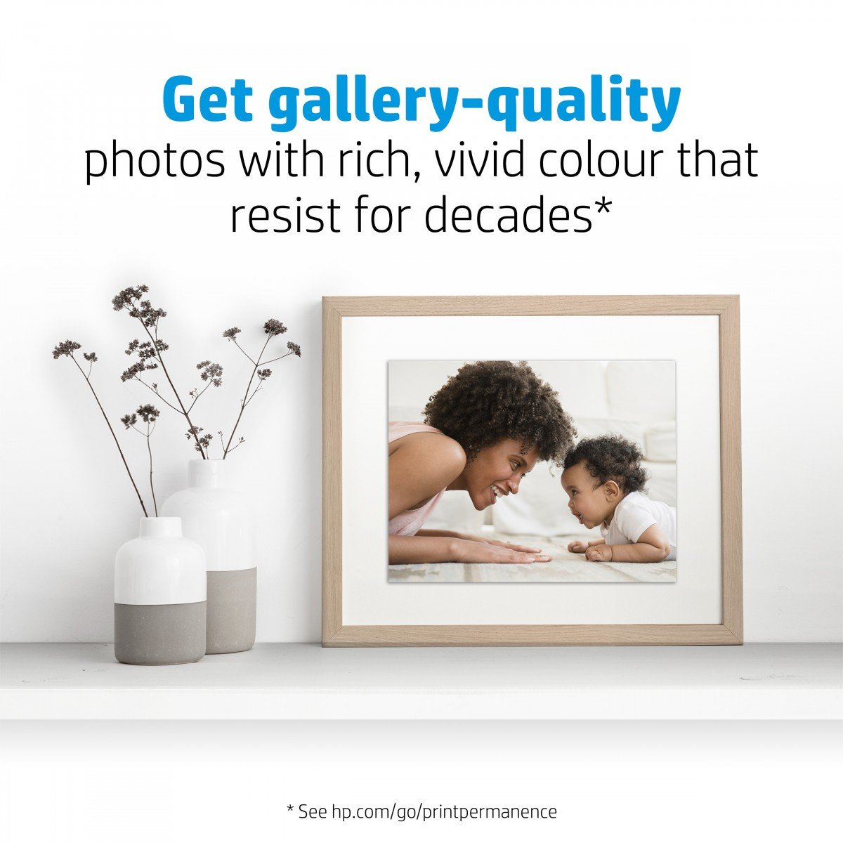HP original Premium Plus Semi-gloss Photo Paper white 300g/m2 A4 20 sheets 1-pack
