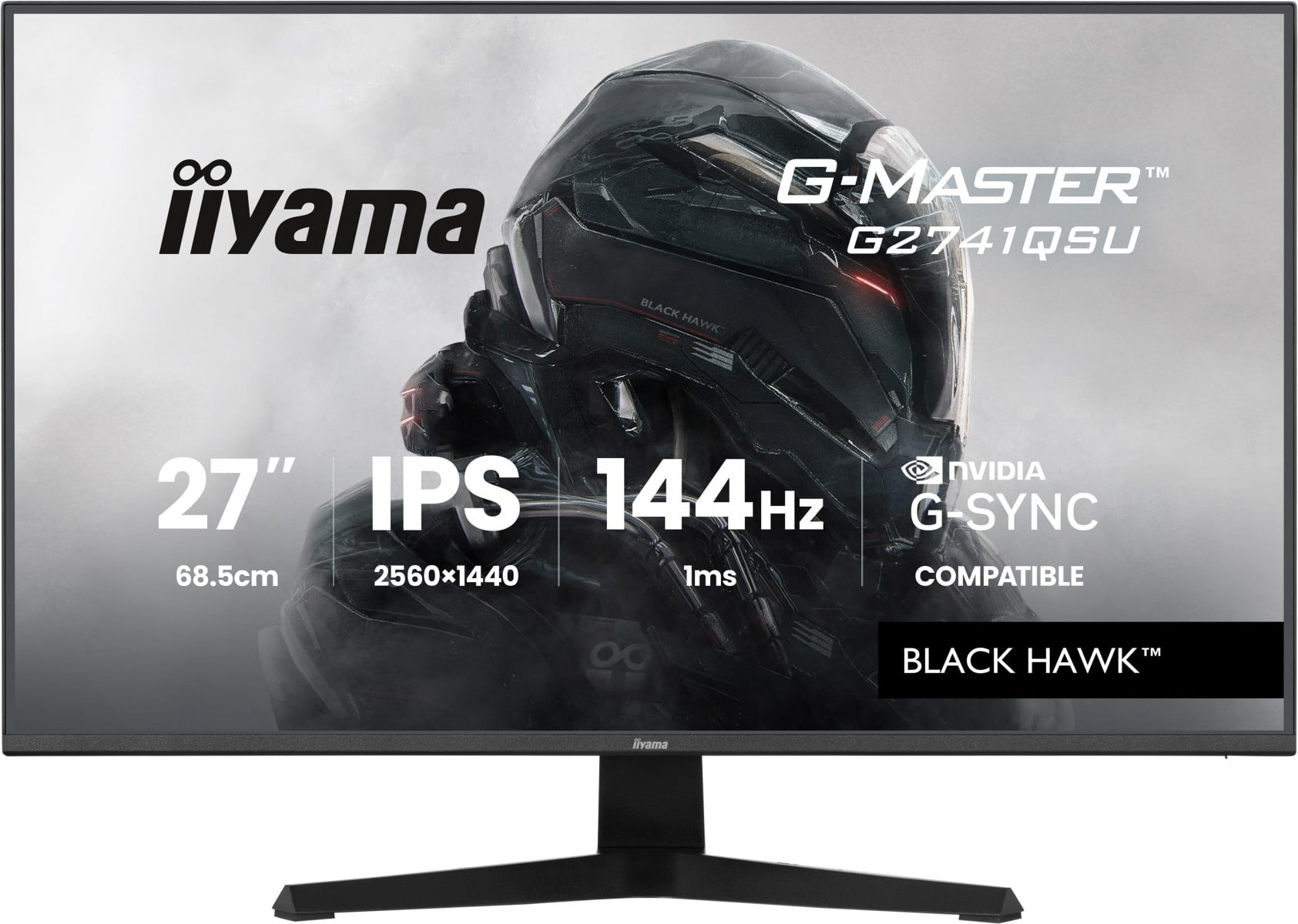 iiyama G-Master G2741QSU-B1 144Hz QHD Ga