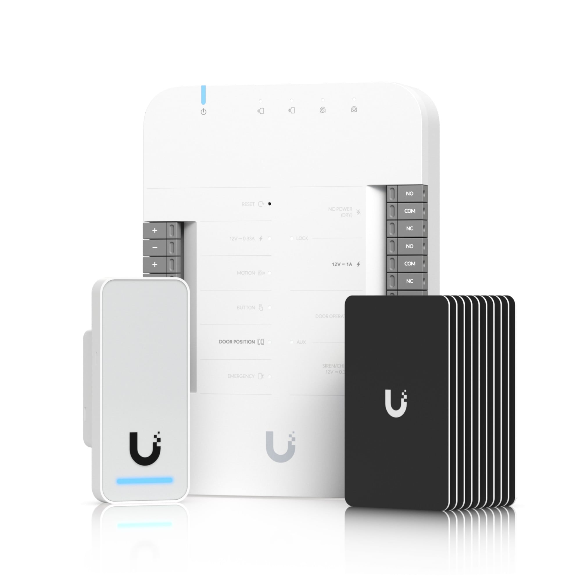 Ubiquiti UA-G2-SK G2 Starter Kit systeme de sécurité et de contrôle d'acces Noir, Argent