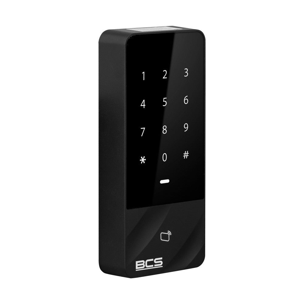 BCS BCS-L-CKA-M1Z(2) Contrôleur de proximité avec clavier tactile, IP66, 30000 cartes, OSDP