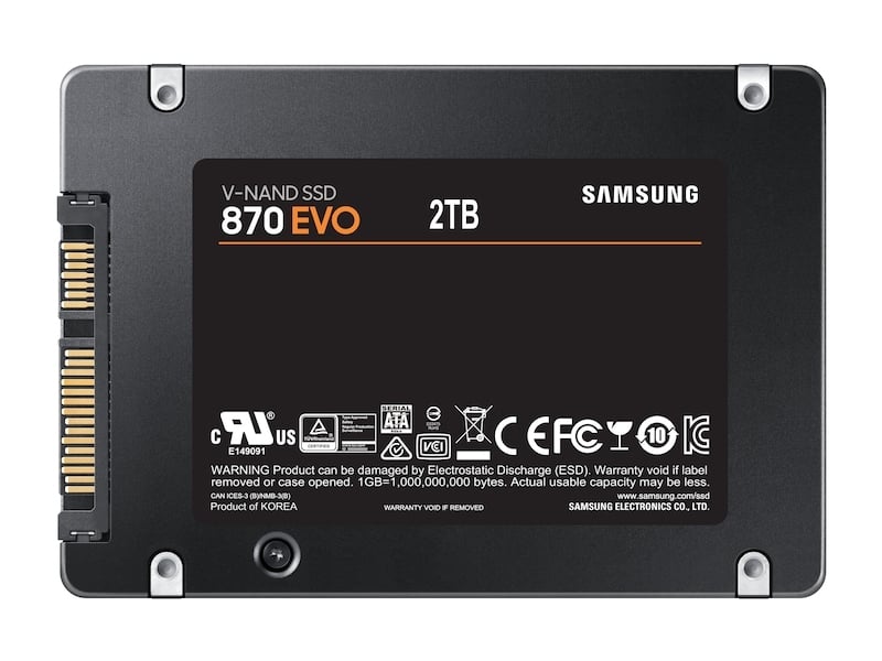 SAMSUNG 870 EVO 2 TB