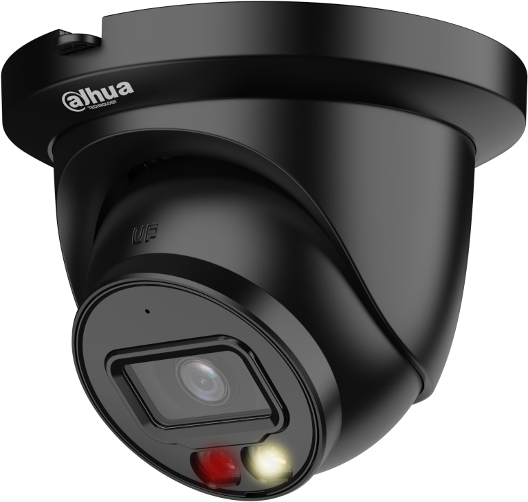 Dahua IPC-HDW2849TM-S-IL-0280B-BLACK Caméra Réseau WizSense a objectif fixe a double lumiere intelligente 8MP
