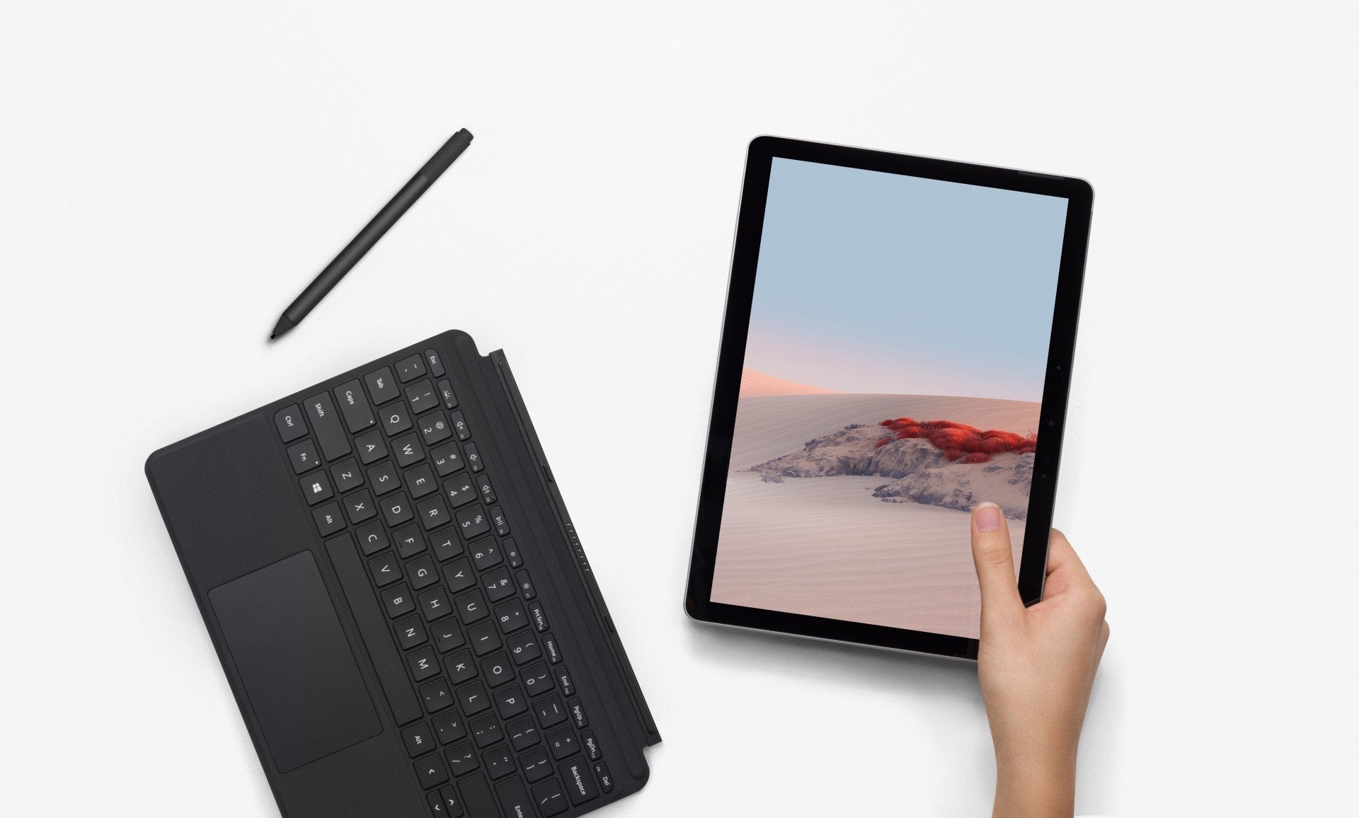 Microsoft Surface GB Type Cover Noir Microsoft Cover port QWERTY