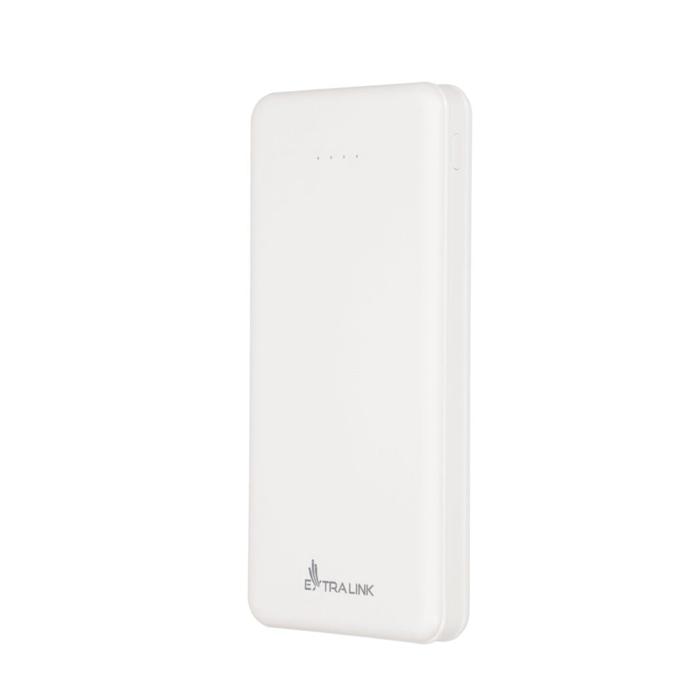 Extralink EX.19577 banque d'alimentation électrique Lithium Polymere (LiPo) 10000 mAh Blanc