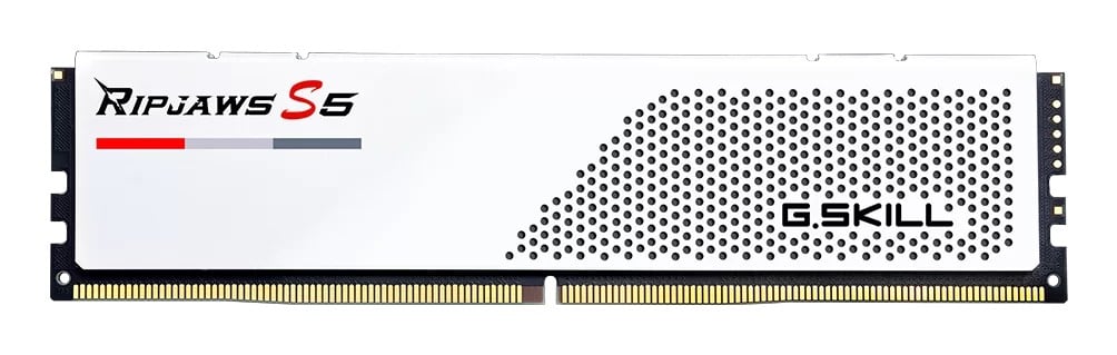 G.Skill Ripjaws S5 F5-6000J2836G16GX2-RS5W module de mémoire 32 Go 2 x 16 Go DDR5 4800 MT/s