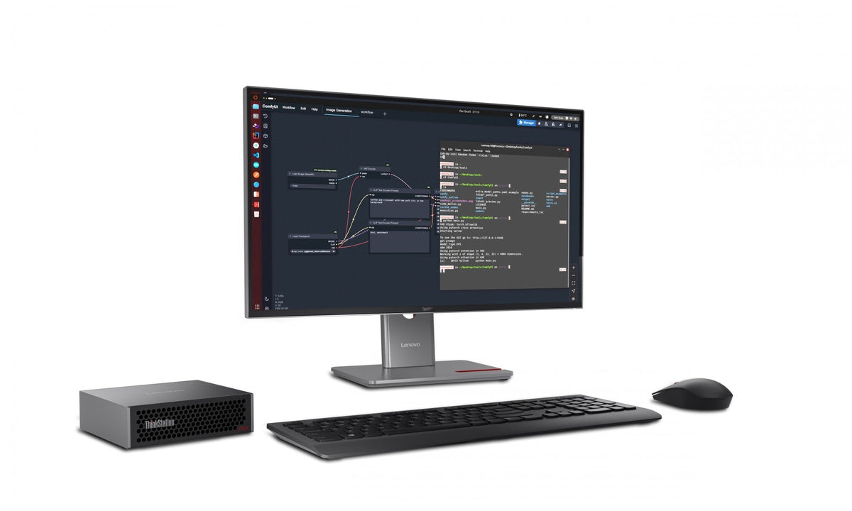 Lenovo ThinkStation PGX Nvidia DGX Spark Grace Blackwell 10 GB10 128GB 4TB