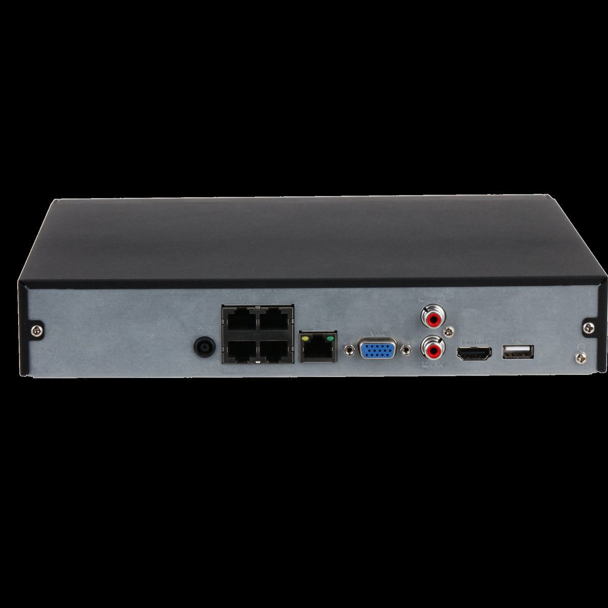 Dahua NVR4104HS-P-4KS3 Enregistreur vidéo réseau 4CH Compact 1U 4PoE 1HDD Lite