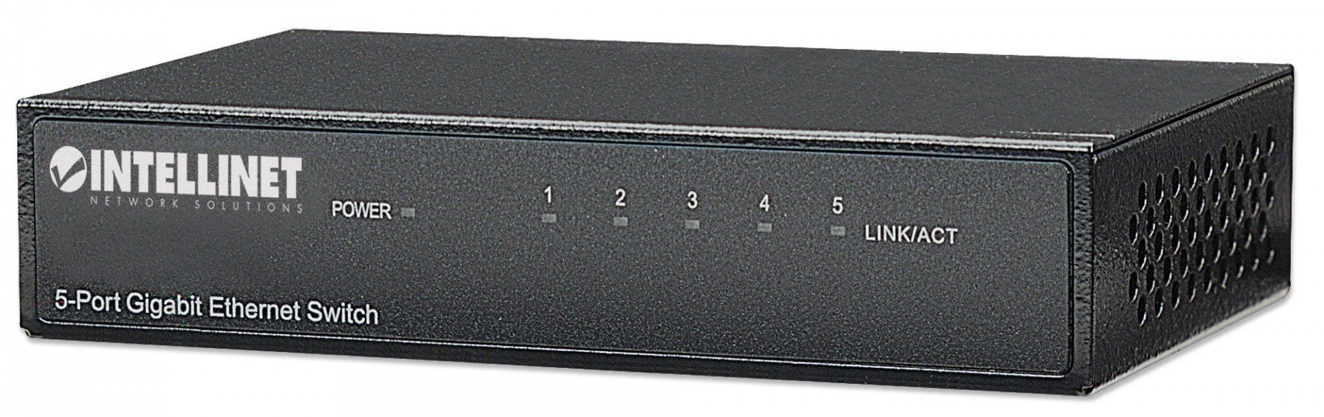 Intellinet 530378 commutateur réseau Gigabit Ethernet (10/100/1000) Noir