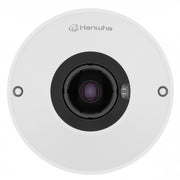 Hanwha QNF-C9010 caméra de sécurité Dôme Caméra de sécurité IP Intérieure et extérieure 3008 x 3008 pixels Plafond
