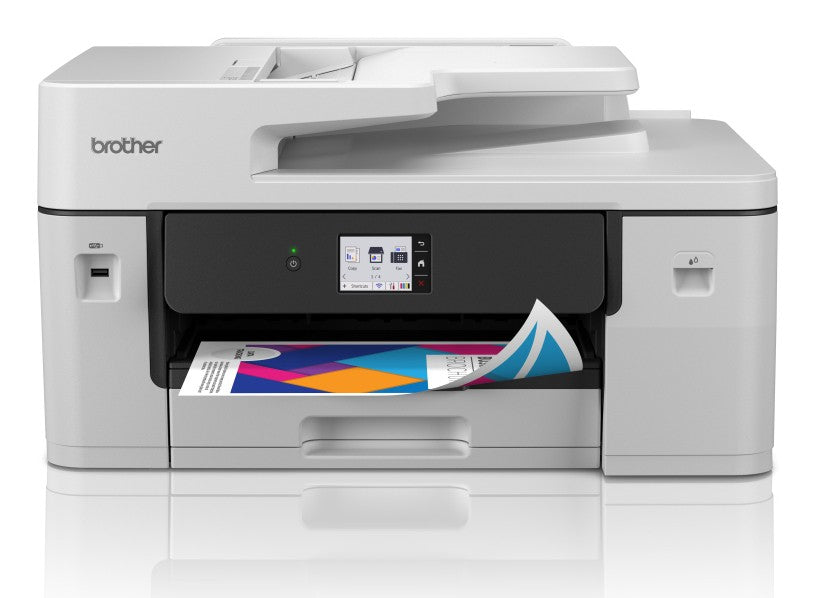 BROTHER MFC-J6760DW Multifonction jet dencre couleur professionnelle 4-en-1 A3 Business Smart 31 ipm Ethernet Wi-Fi bac papier