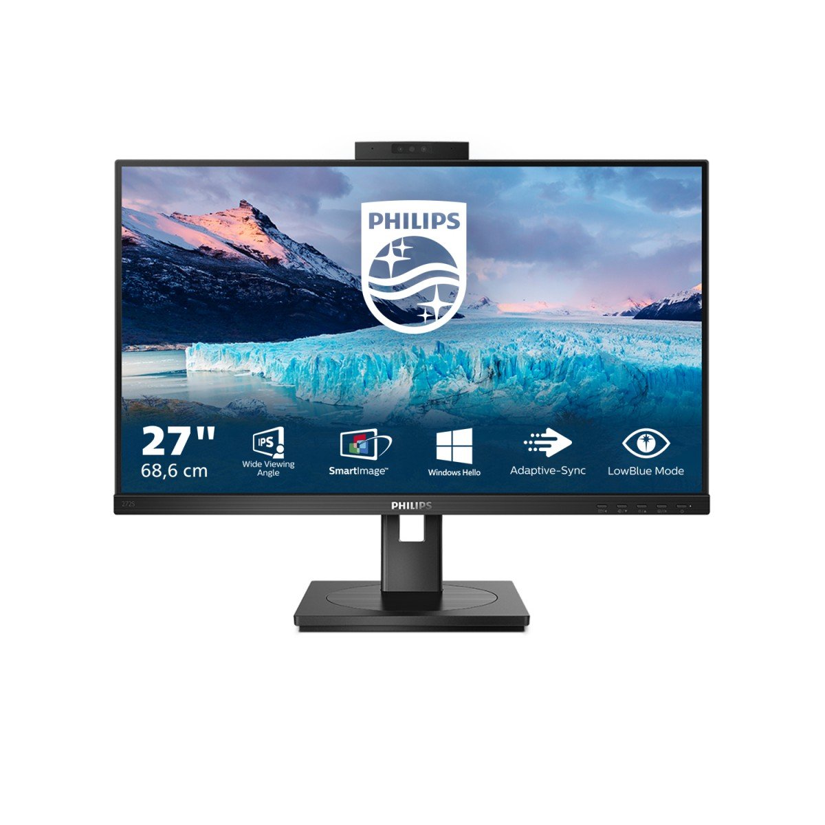 PHILIPS 272S1MH/00 S-Line 27p FHD 75Hz IPS HDCP 1.4 DVI/DP/HDMI