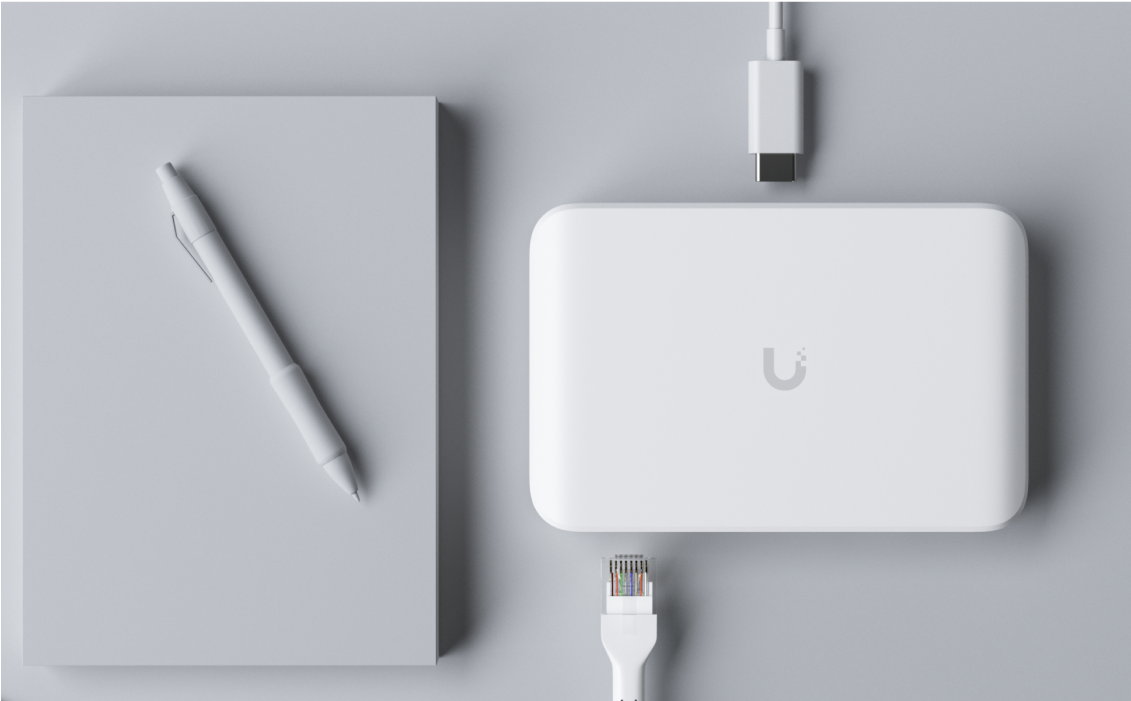 Ubiquiti USW-FLEX-MINI-5 Networks UniFi Switch Flex Mini (5-pack) Géré Gigabit Ethernet (10/100/1000) Connexion Ethernet, supportant l'alimentation via ce port