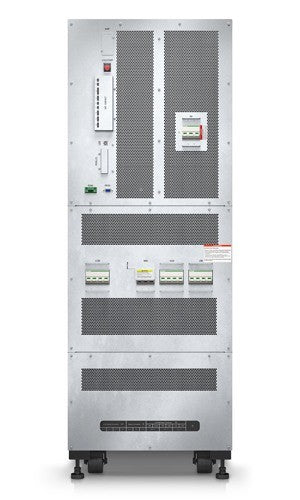 APC Easy UPS 3S E3SUPS40KHB2 UPS AC 380/400/415V 40 kW 40000VA 3-phase 20min white
