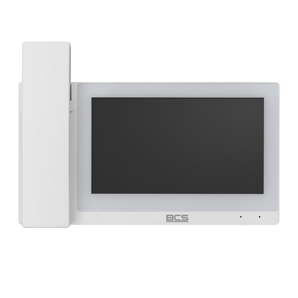 BCS BCS-MON7500W-S Moniteur Vidéo avec Fonction Intercom et Vision en Direct