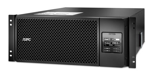 APC Marine Smart-UPS On-Line UPS Rack AC 220/230/240V 6000Watt 6000VA Ethernet serial output connectors 10 4U
