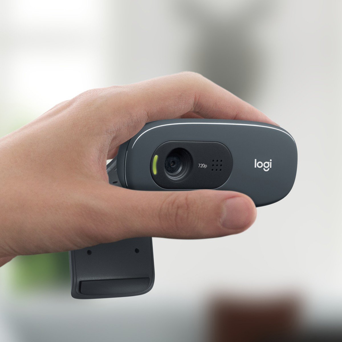 LOGITECH HD Webcam C270 Webcam colour 1280 x 720 audio USB 2.0