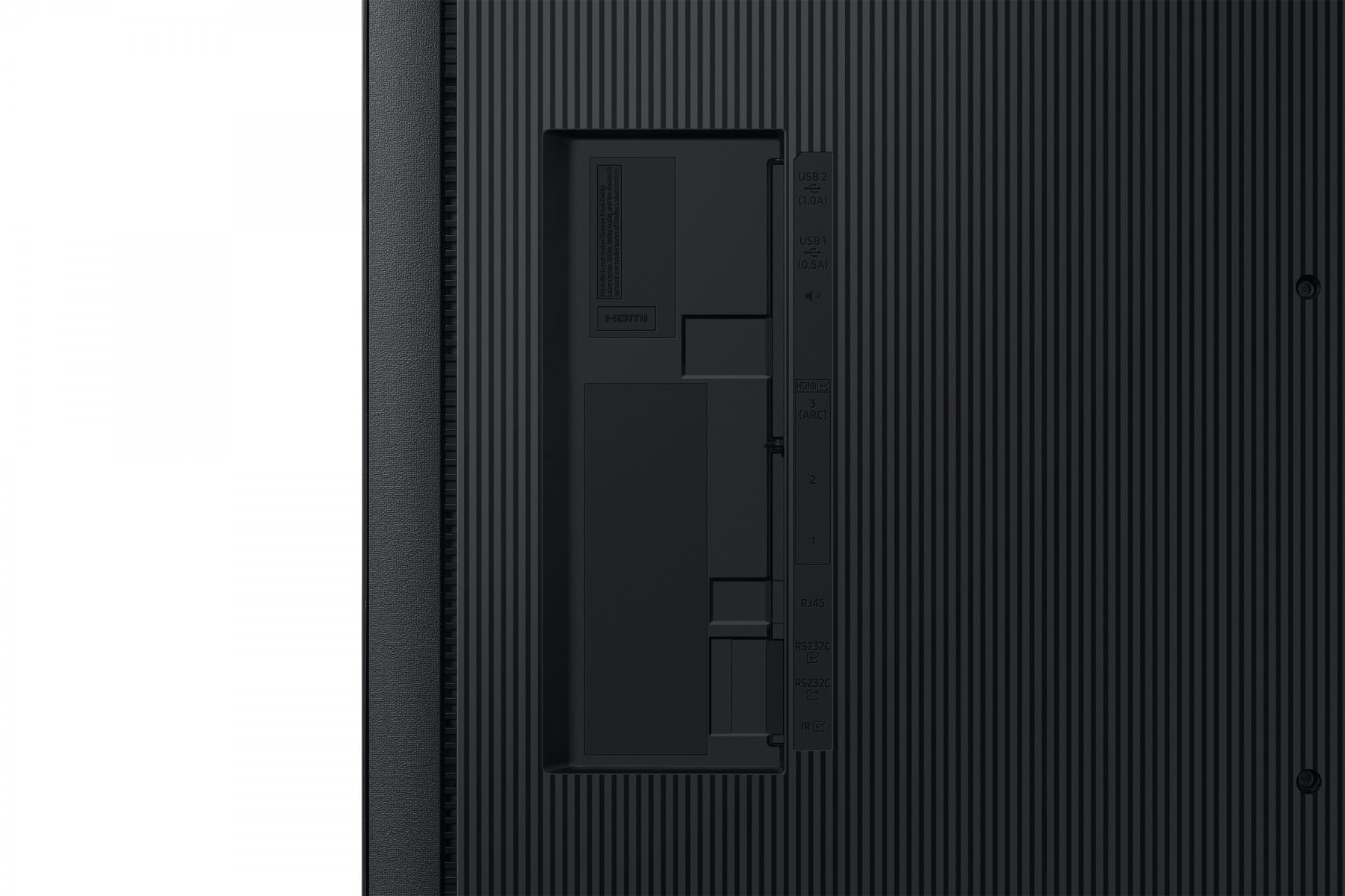 "Samsung QB50C-N Écran plat de signalisation numérique 127 cm (50"") LED 350 cd/m2 4K Ultra HD Noir Intégré dans le processeur Tizen 7.0 16/7"