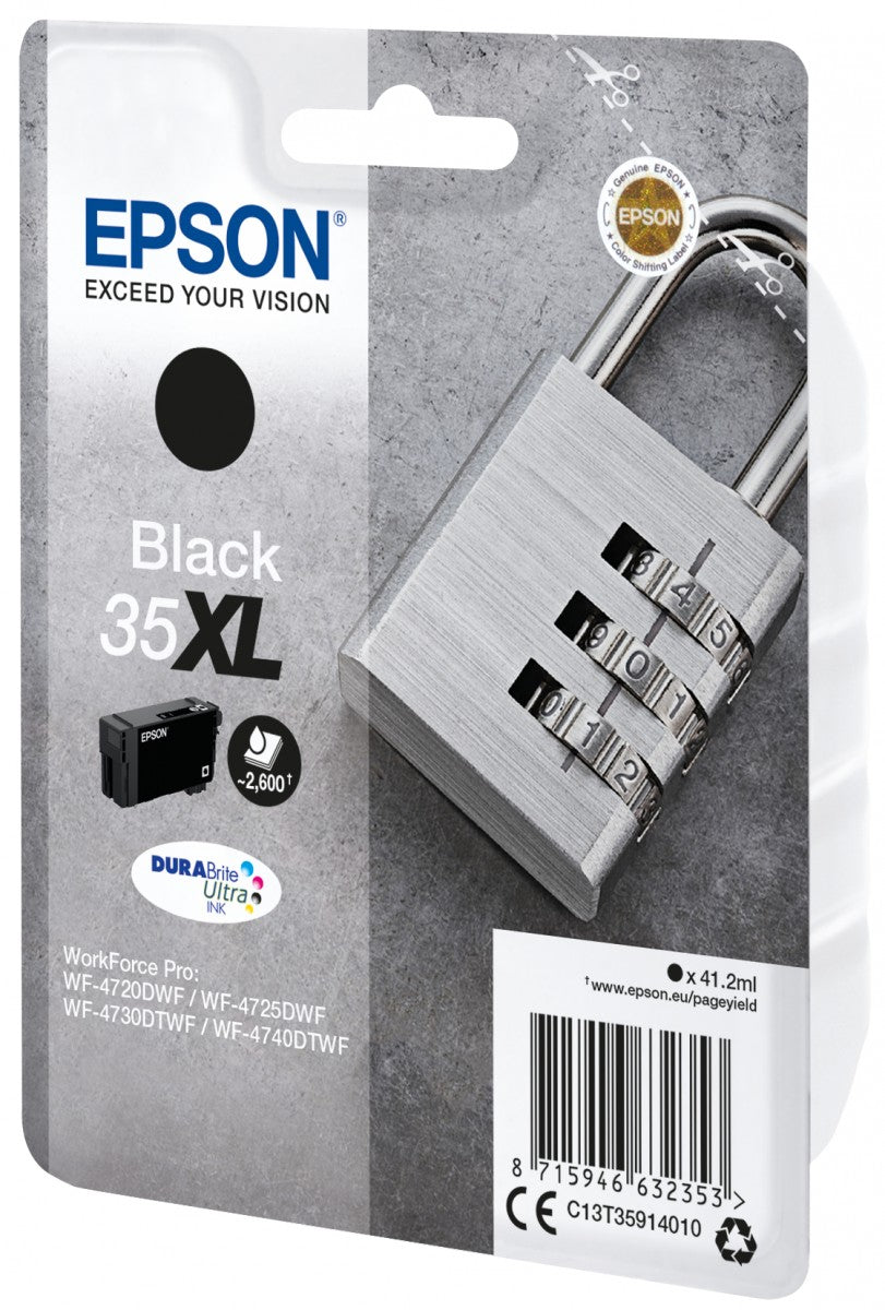 EPSON 4LB 35XL Ink Black 41.2ml