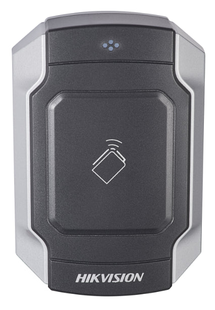 Hikvision DS-K1104M Lecteur de cartes métallique anti-vandale de la série Pro 1104
