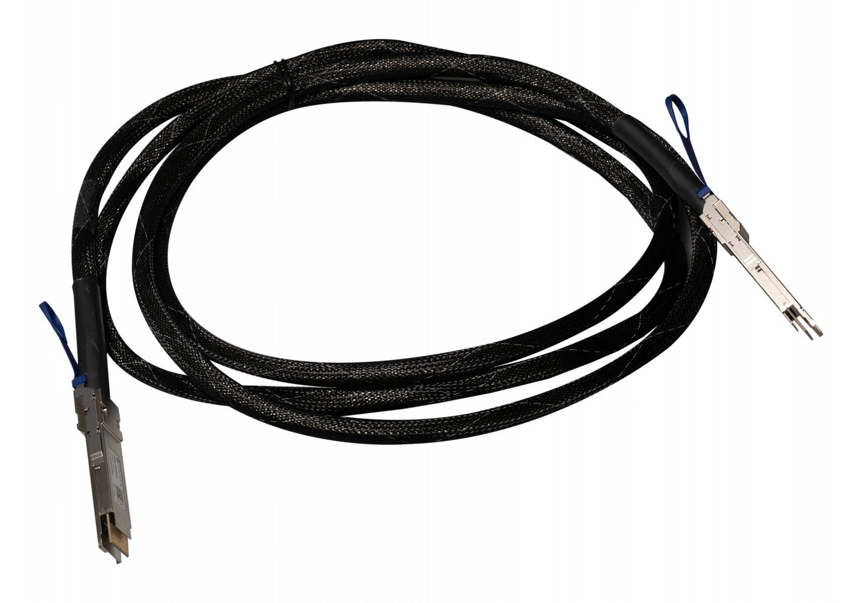 Mikrotik DDQ+DA0003 câble InfiniBand et a fibres optiques 3 m QSFP-DD DAC Noir