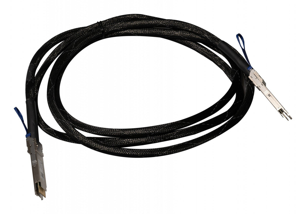 Mikrotik DDQ+DA0003 câble InfiniBand et a fibres optiques 3 m QSFP-DD DAC Noir