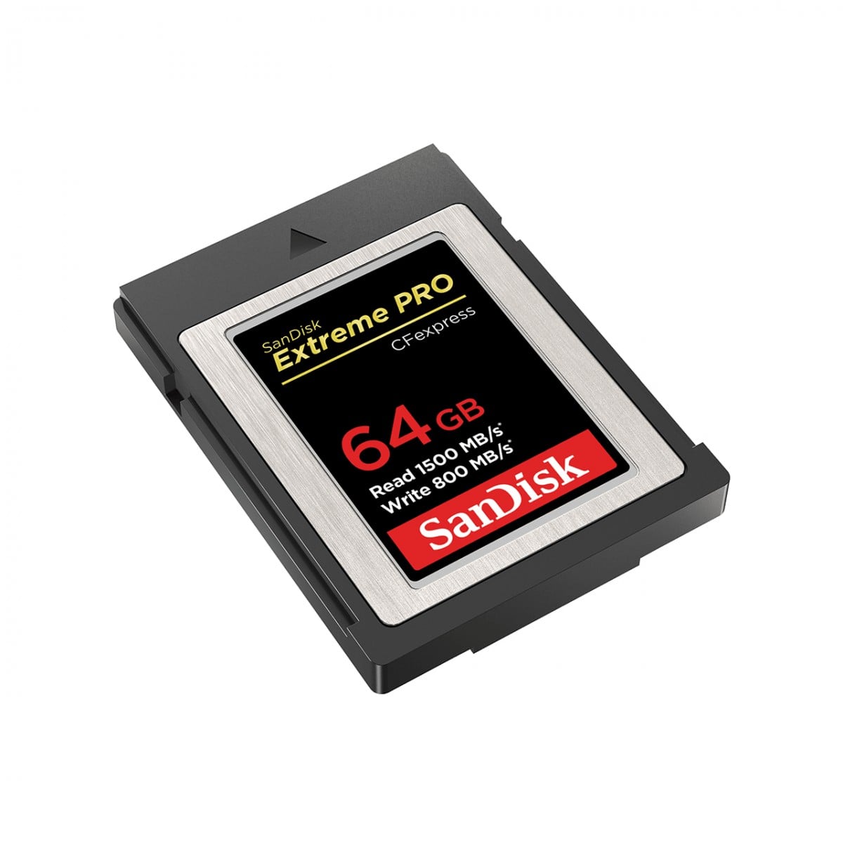 ExtremePro CFexpress 64GB 1500/800MB/s