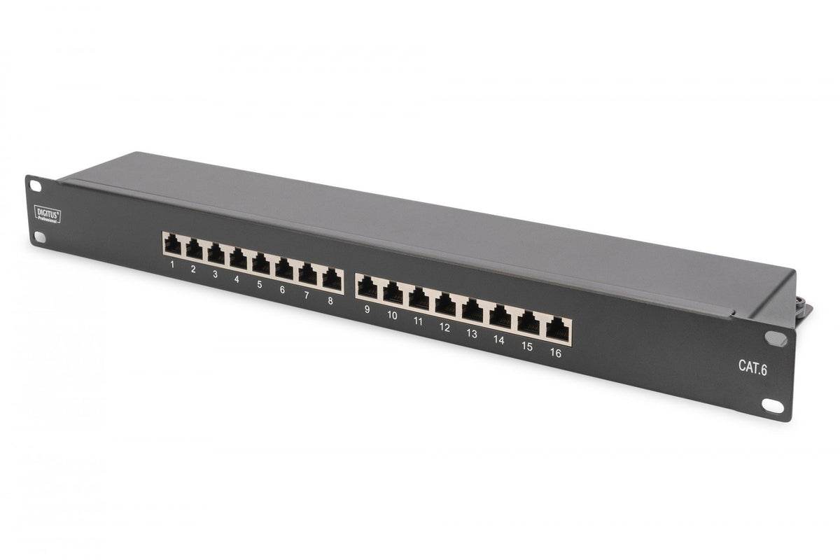 Digitus DN-91616S-B baie de branchements 1U