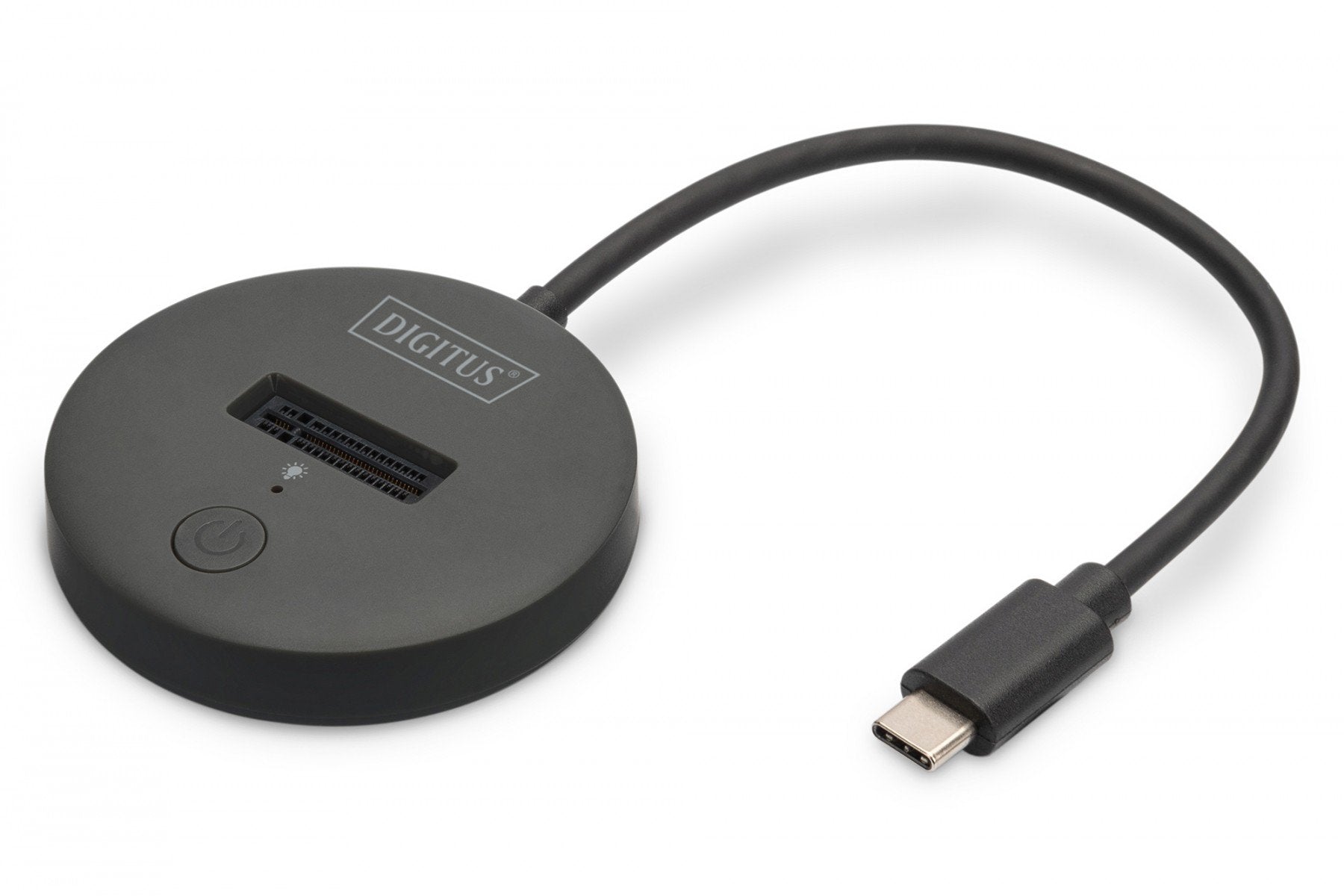 Station d'accueil pour SSD M.2 NVMe/SATA USB-C 3.2 Gen2 10Gbps max. 4 To noire