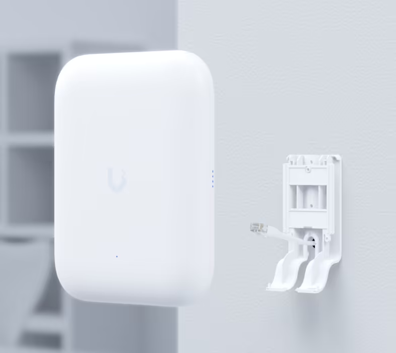 Indoor/outdoor WiFi 7 AP with integrated