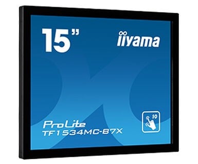 15" PCAP Bezel Free 10P Touch 1024x768 A