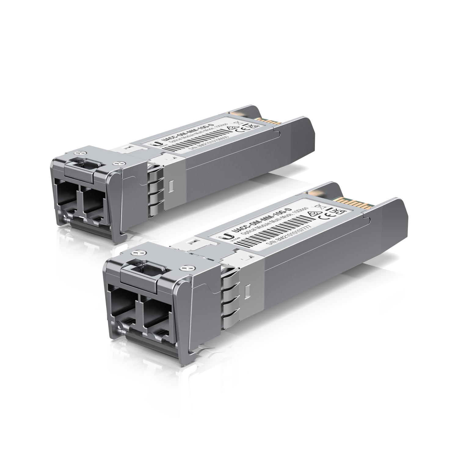 Ubiquiti Networks UACC-OM-MM-10G-D-2 module émetteur-récepteur de réseau Fibre optique 10000 Mbit/s 850 nm